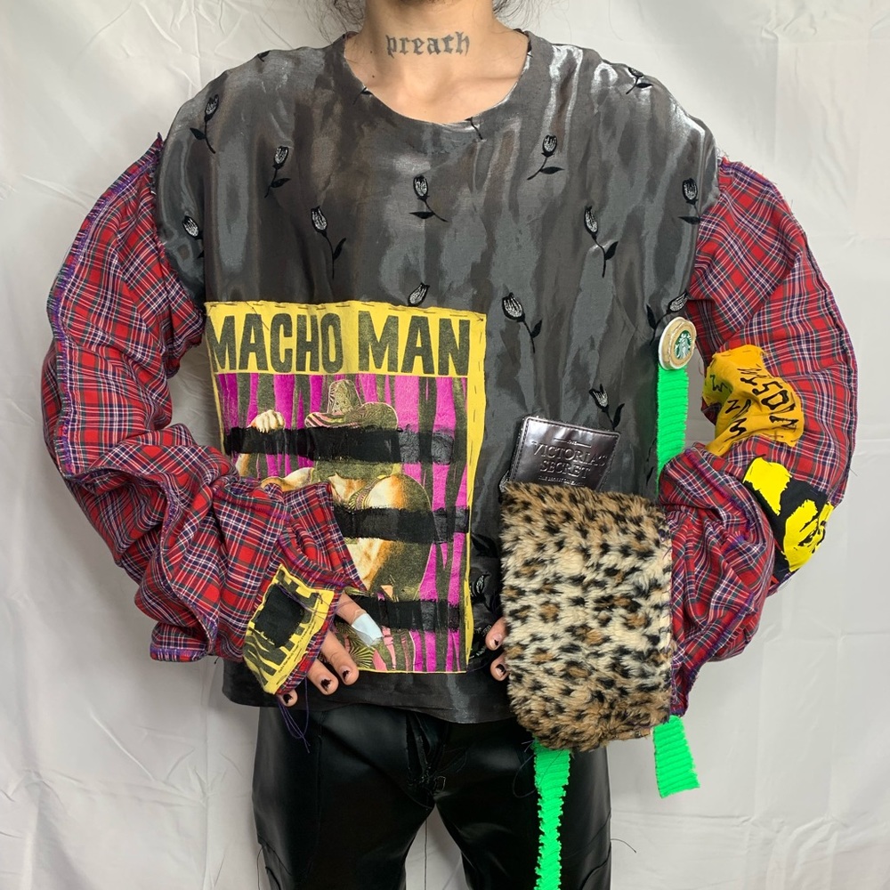“Save us From Our Idols” Extended Sleeves Shirt - $150 OBO